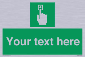 Custom Safe Condition Emergency call point